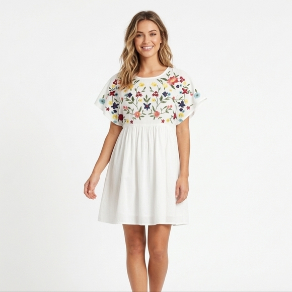 SHEIN Dresses & Skirts - Lovely White Cotton Dress
